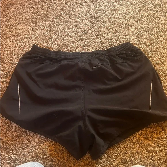 Adidas Women's Athletic Black Shorts for running - Picture 2 of 3